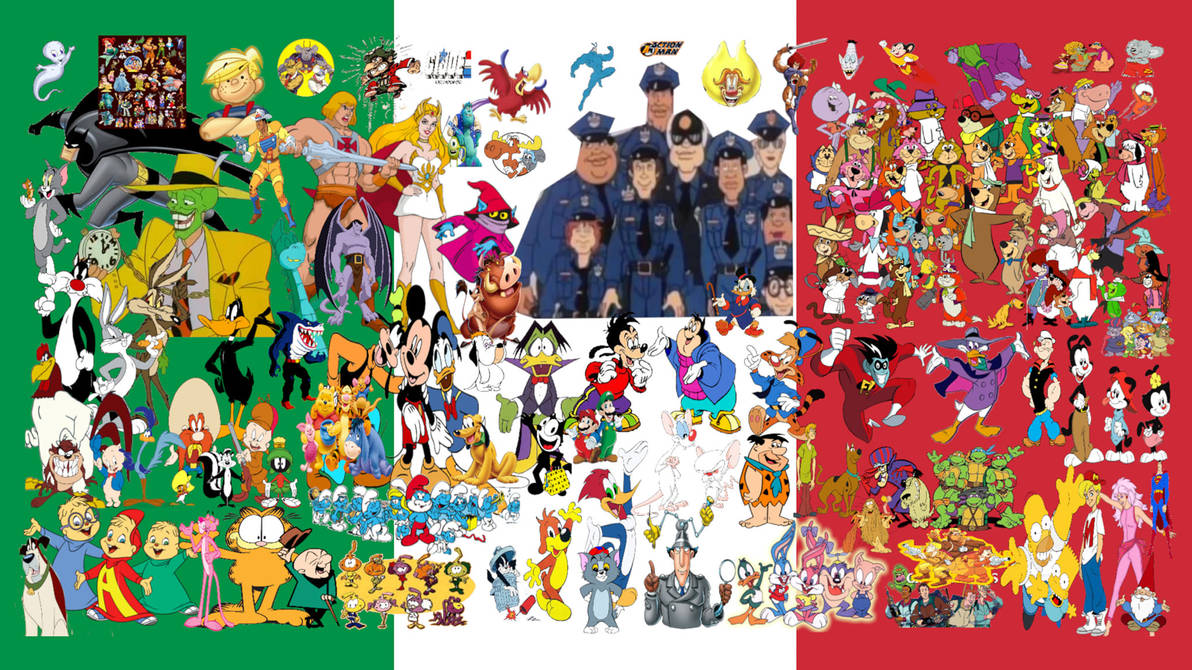 Best Animated Shows and Movies in Italy by DarkwingHomer on DeviantArt
