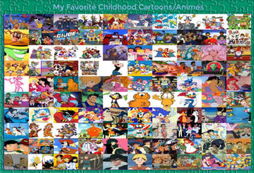 My Favorite Childhood Cartoons and Animes