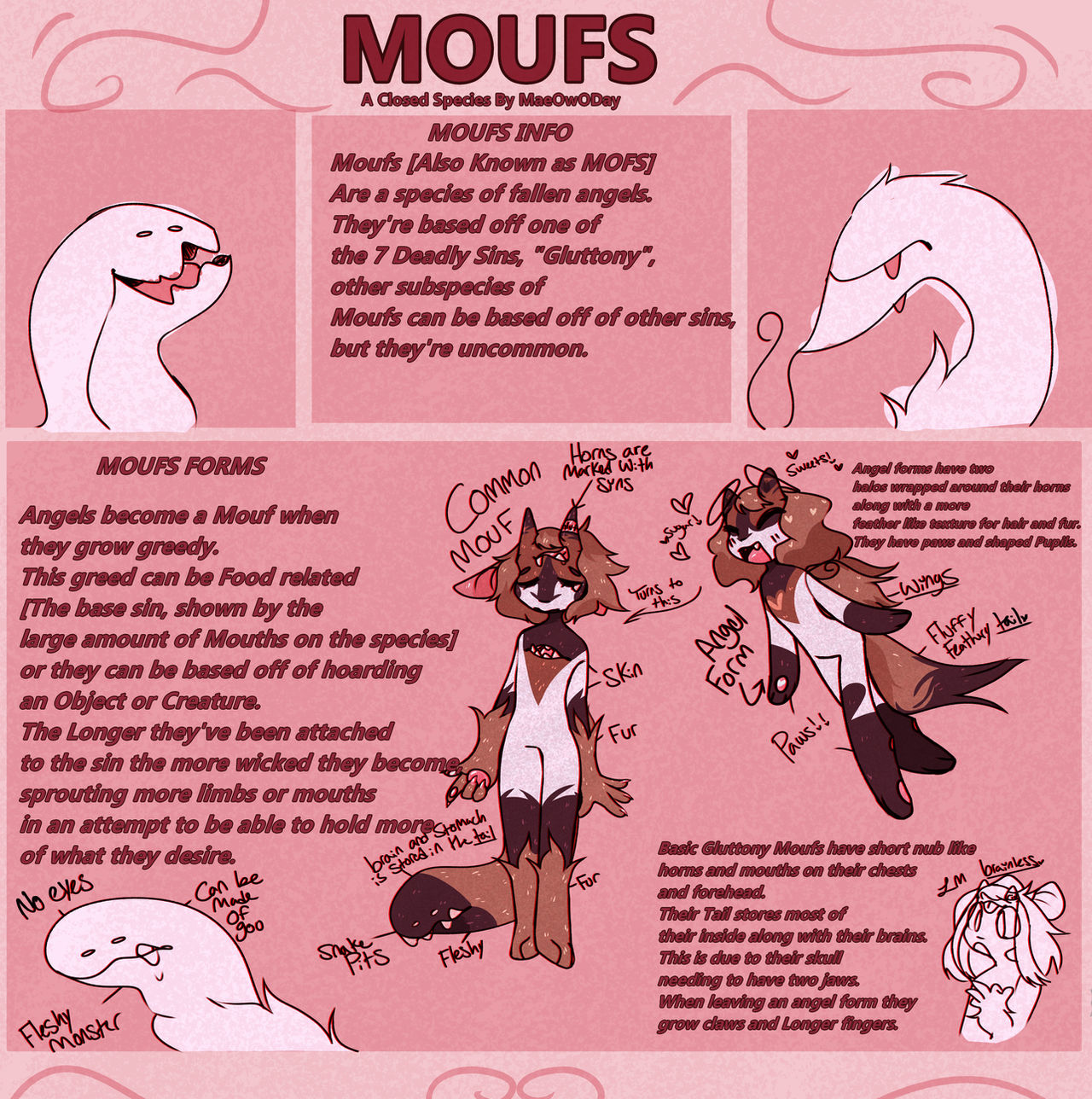 Moaf Color Mouf Guide by MaxUwUNoon on DeviantArt