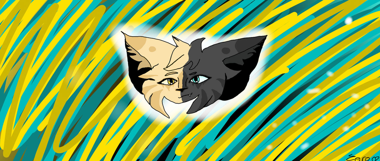 Warrior Cats] Ravenpaw Style Test by dogabba on DeviantArt