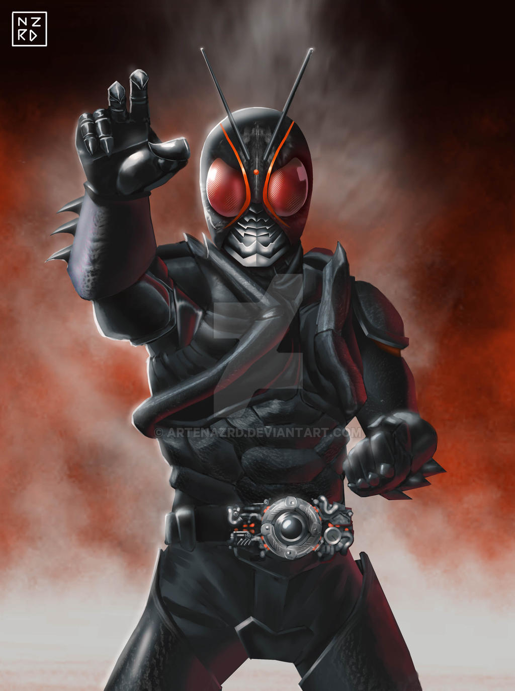 Hamem Rider Kamen Rider Black Sun by ArteNazrd on DeviantArt