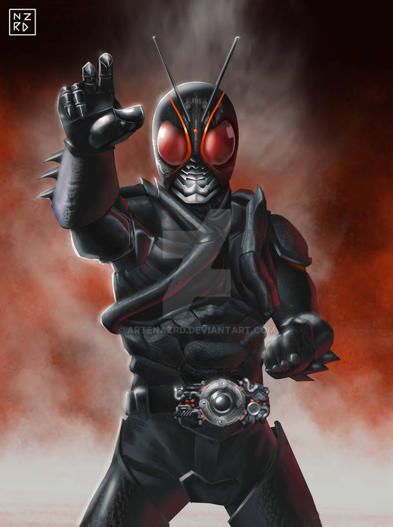 Kamen Rider Black Sun by ArteNazrd on DeviantArt