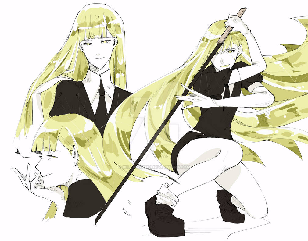 Land Of The Lustrous Yellow Diamond Houseki no Kuni OC - Yellow Diamond by BellamyPK88 on DeviantArt