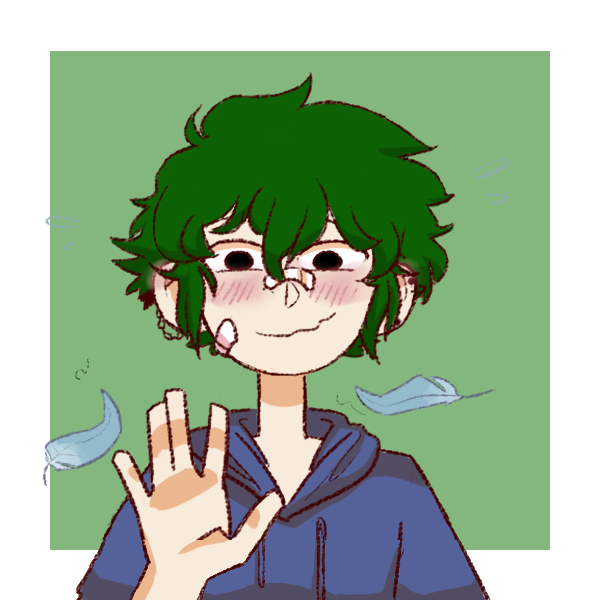 Picrew 1# Deku!