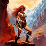 Red Sonja inspirations 4 Classic portrait