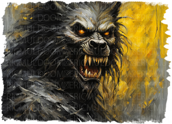 Adoptable MONSTER Werewolf male 6$