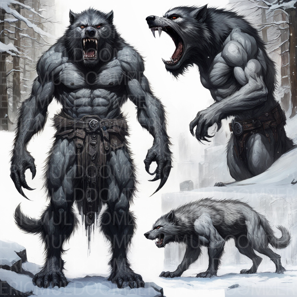 Werewolves by elgrimlock on DeviantArt