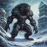 Adoptable Special Werewolf in Wintertime