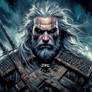 Legendary Fantasy Characters Geralt from Witcher