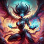 Legendary Fantasy Characters Lilith Diablo4 Anger