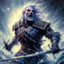 Legendary Fantasy Characters Geralt Witcher Anger