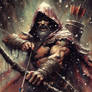 Legendary Fantasy Characters Rogue from Diablo