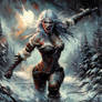 Legendary Fantasy |Ciri| from Witcher |En Guard|