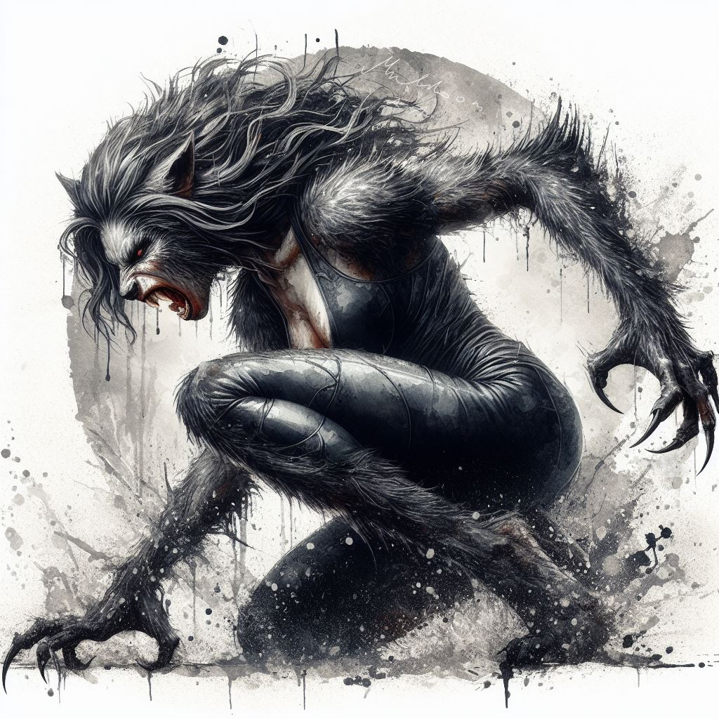Werewolf Butcher Visions|Jim Butcher Dresden|sexy Werewolf female by Muldoom on DeviantArt