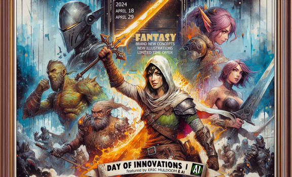 Day of Innovations I by Muldoom and AI in FANTASY