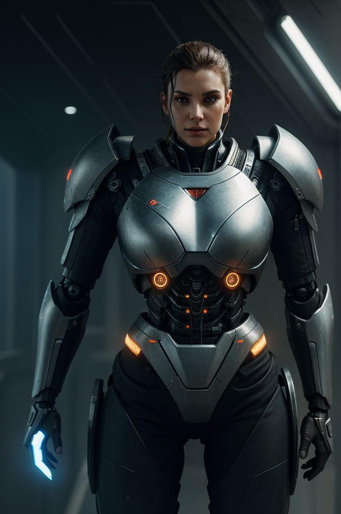 Cyborg by Sherah6 on DeviantArt