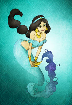 genie princess Jasmine