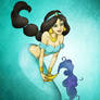 genie princess Jasmine