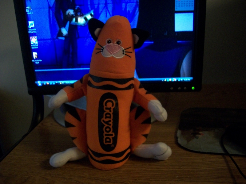 Crayola Tiger Toy