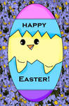 Easter Egg Chick by PharaohAtisLioness