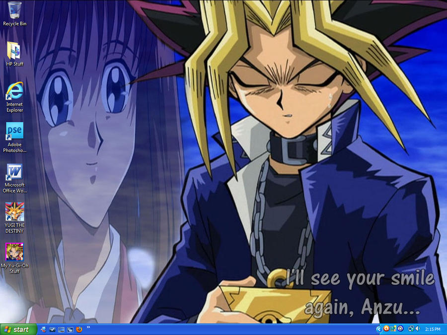 Yami x Anzu Strength Desktop 2