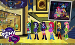 MLP:FIM - Equestria Girls Desktop by PharaohAtisLioness