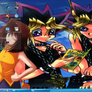 Yami x Anzu Luau of Love Desktop