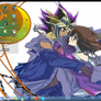 Atemu x Anzu - Moonlight Dance - Win7 Desktop