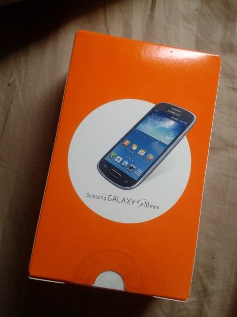 New Phone - Samsung Galaxy S3 Mini