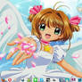 Card Captor Sakura Angel Desktop