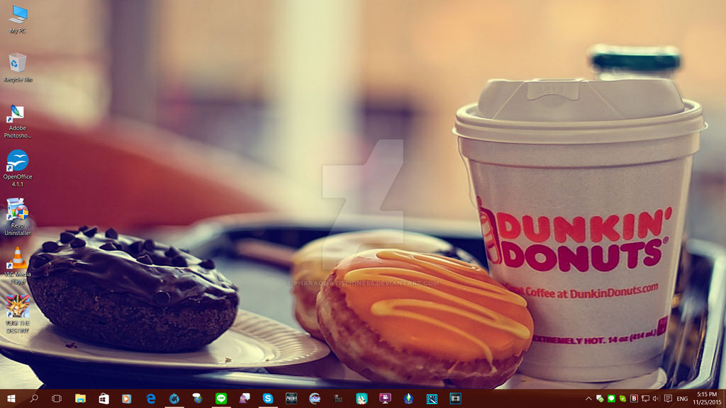 Dunkin Donuts Desktop