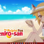 Helpful Fox SenkoSan - Summer Desktop 2