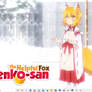 Senko-San Winter Snow Desktop