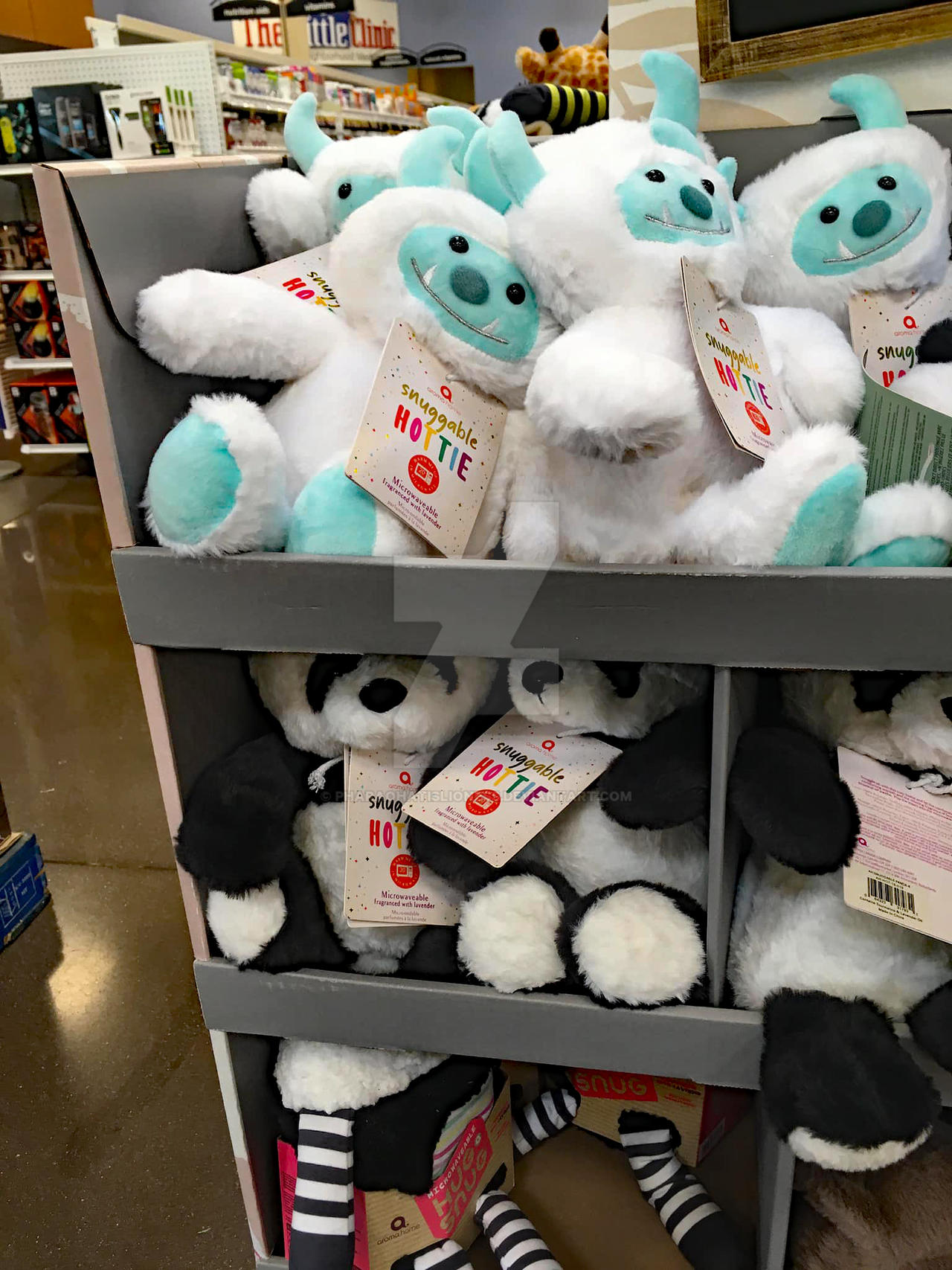 Snuggable Hottie Plushies 2022