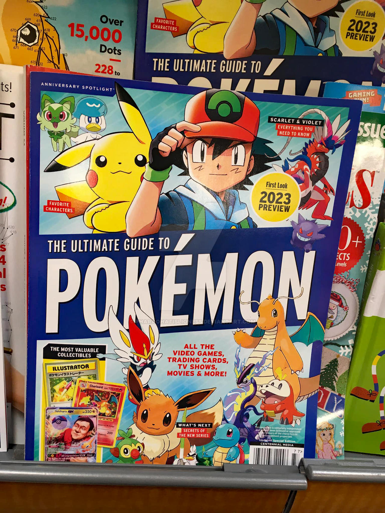 Pokemon Magazine 2022