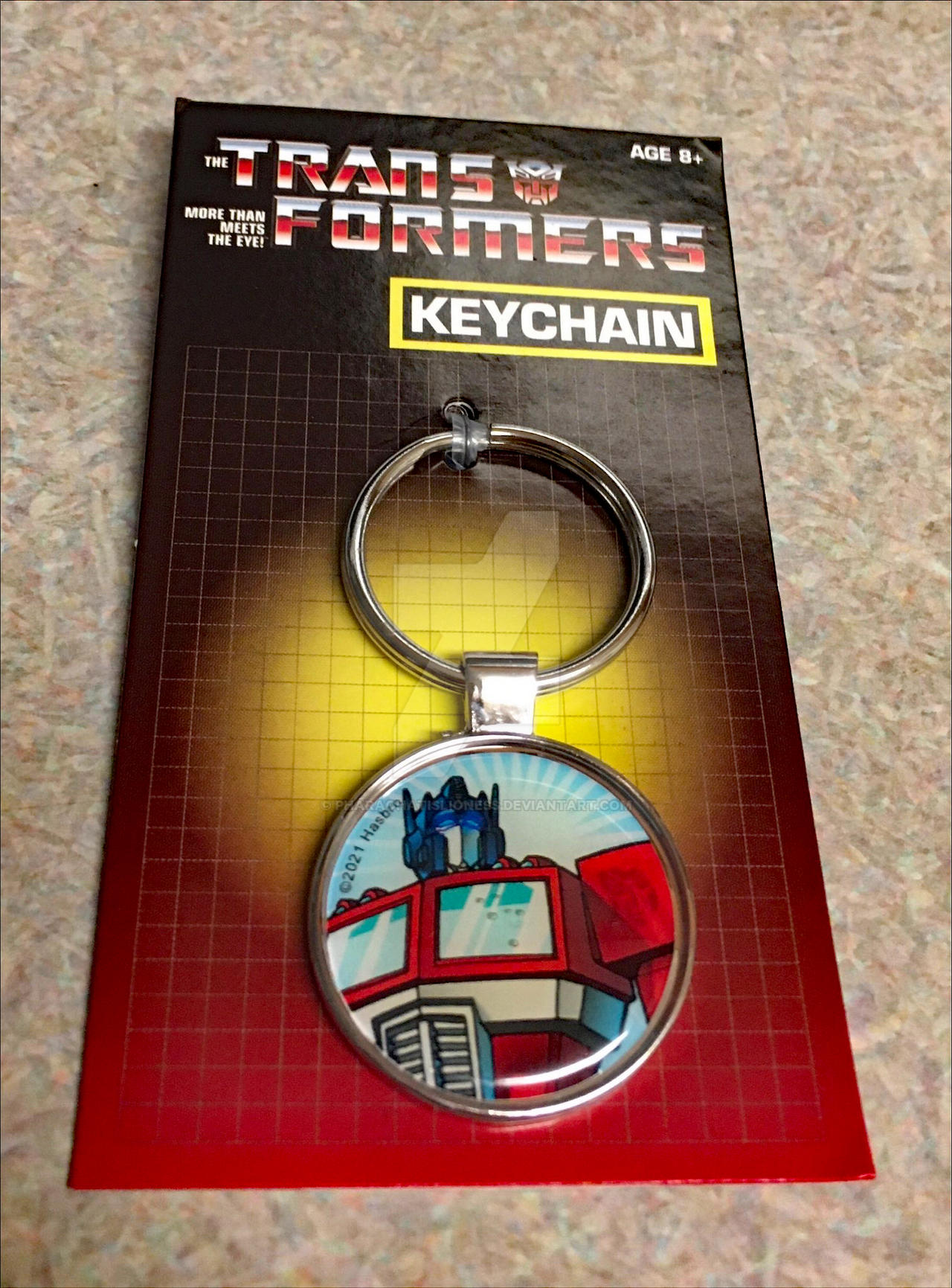 Transformers Keychain - 1980s Optimus Prime by PharaohAtisLioness on ...