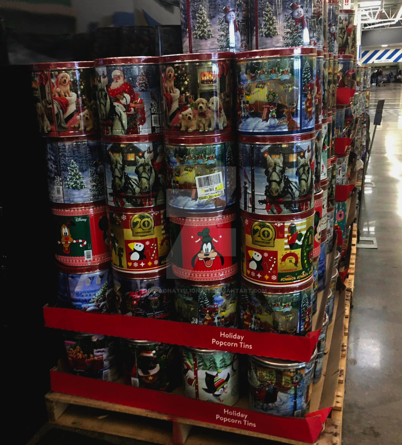 Popcorn Tin Collection