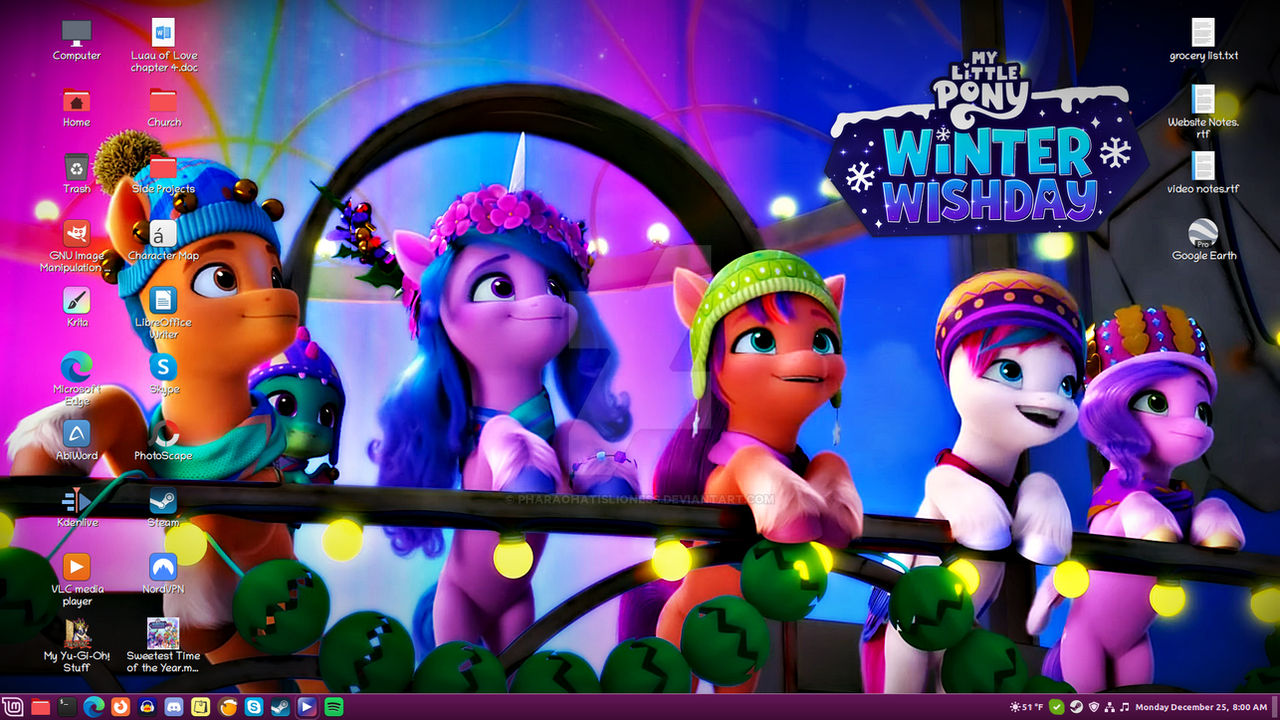 MLP Make Your Mark - Together For The Holidays