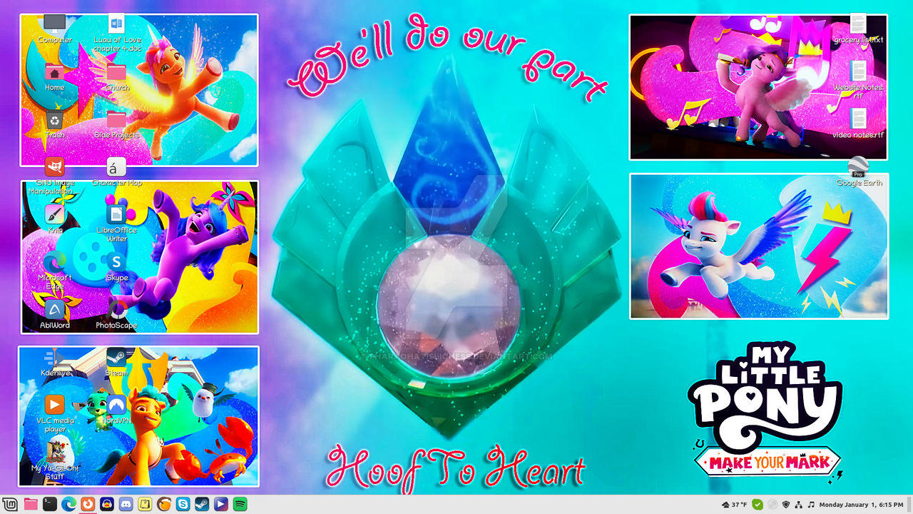 MLP G5 Make Your Mark Chapter 2 Desktop 2 - Linux