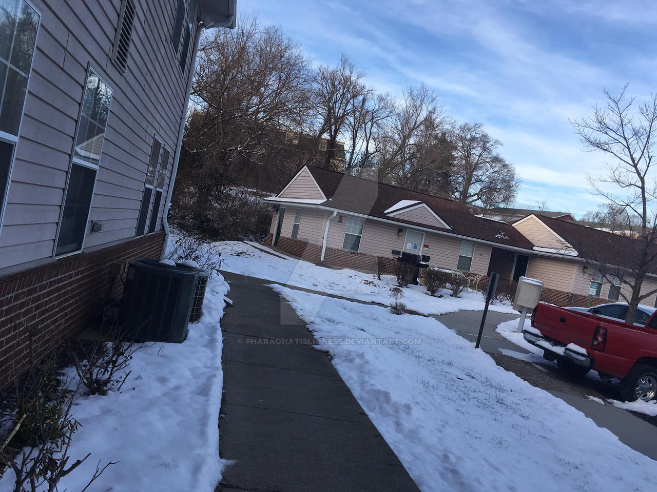 First Real Snow Of Winter - January 21, 2024