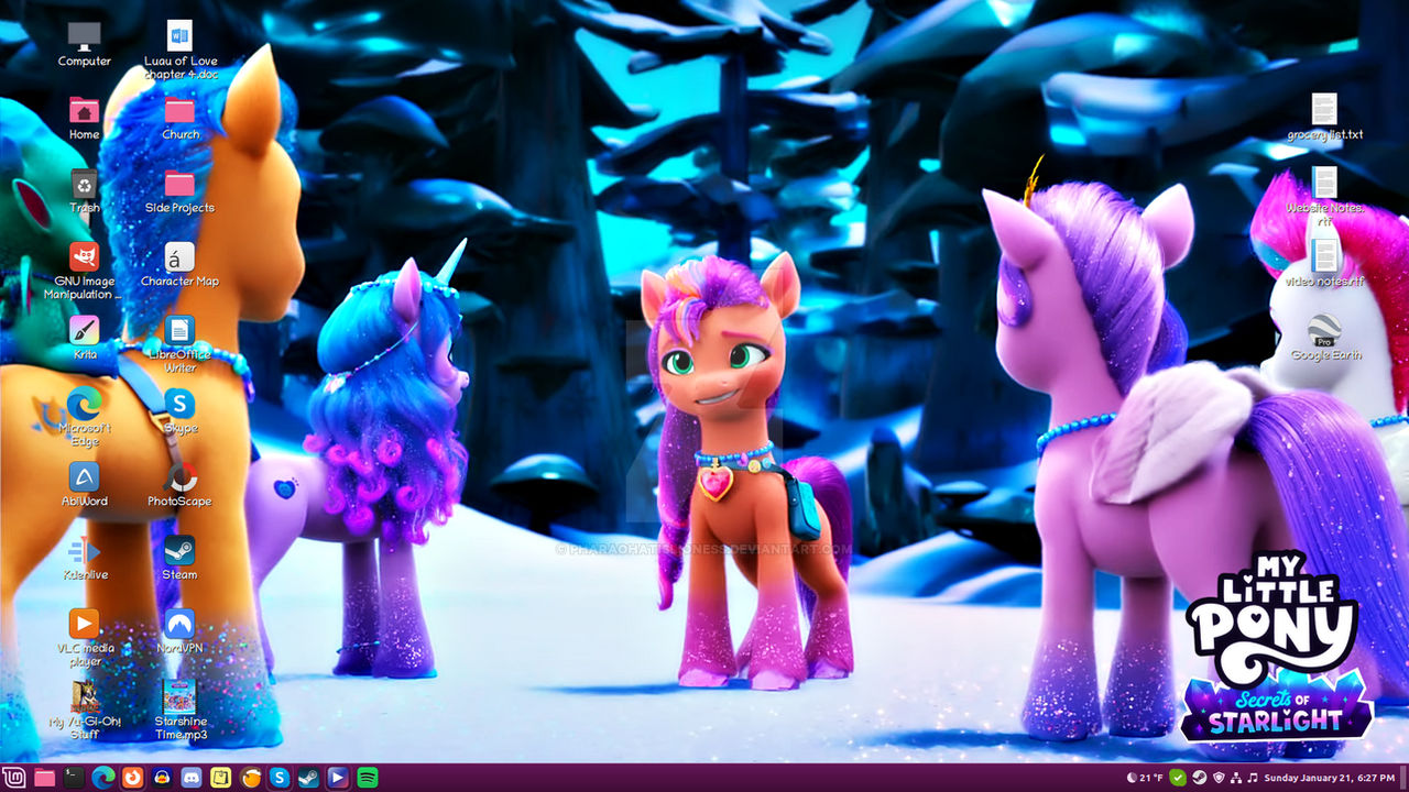 MLP Make Your Mark - Help New Friends Desktop
