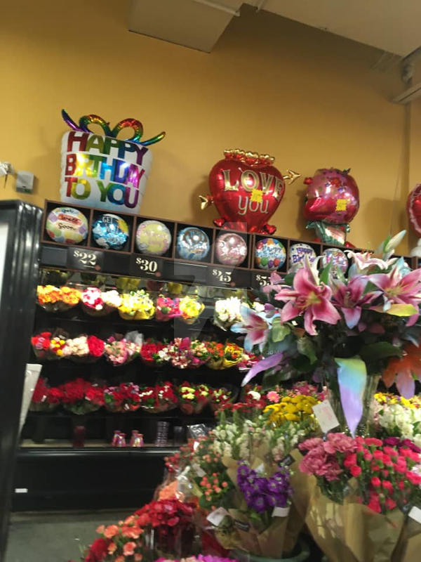 Kroger Valentine 2024 Balloons And Flowers - Bonus