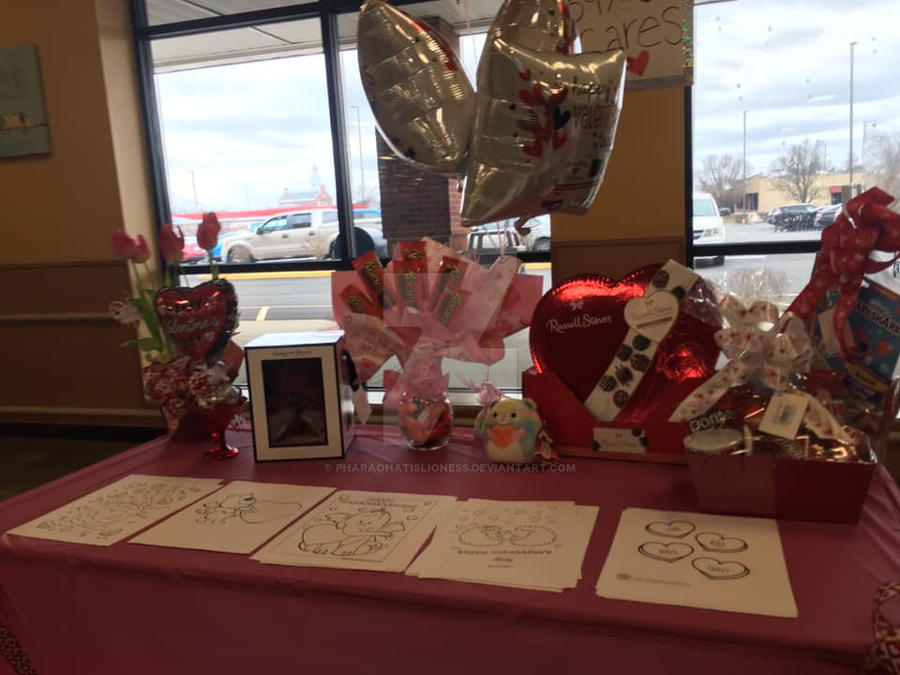 Kroger Valentine Coloring Fun 2024