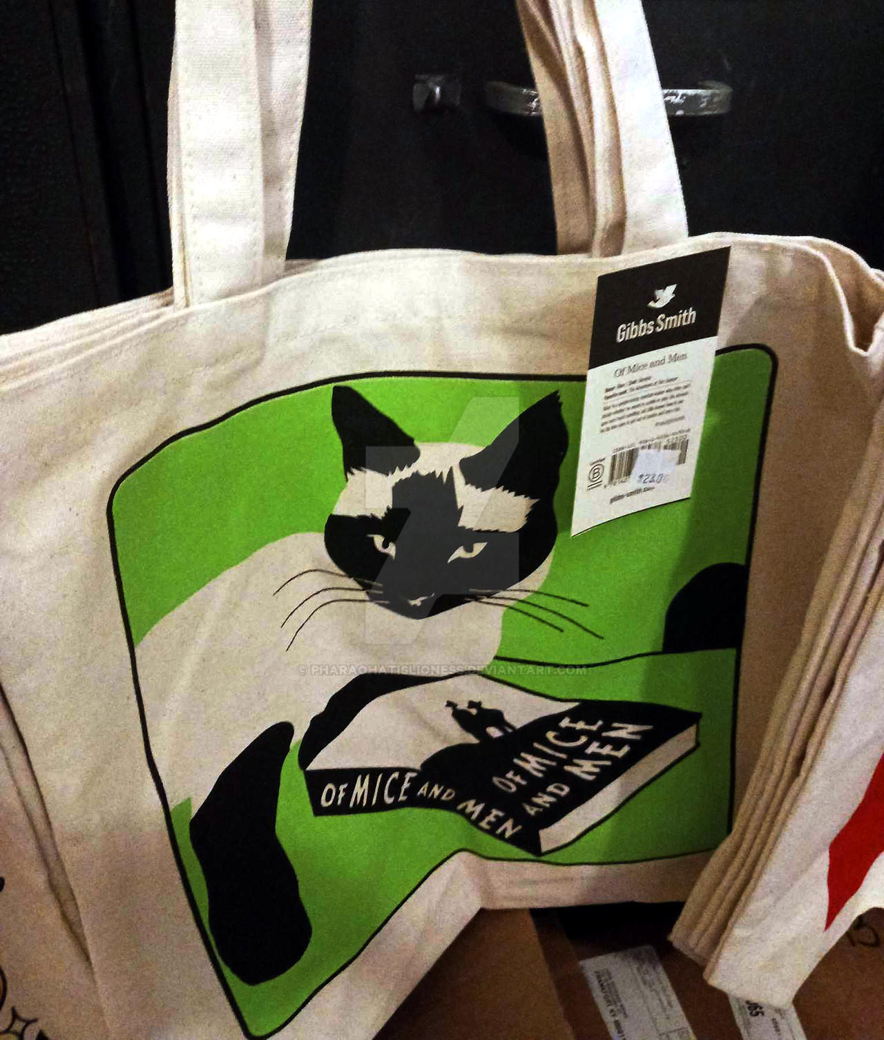 Of Mice And Men - Siamese Cat Tote Bag