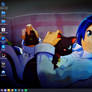 Windows 7 Mascot Desktop - Linux Mint