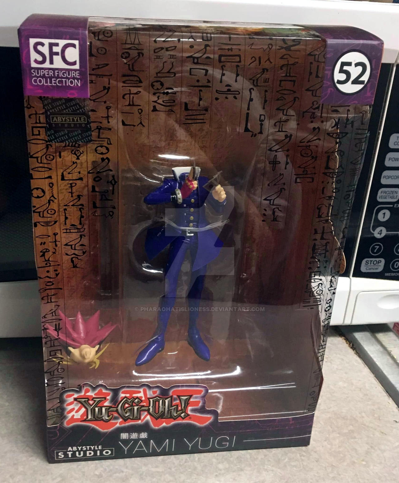 Yami Yugi Figure - Funny Front