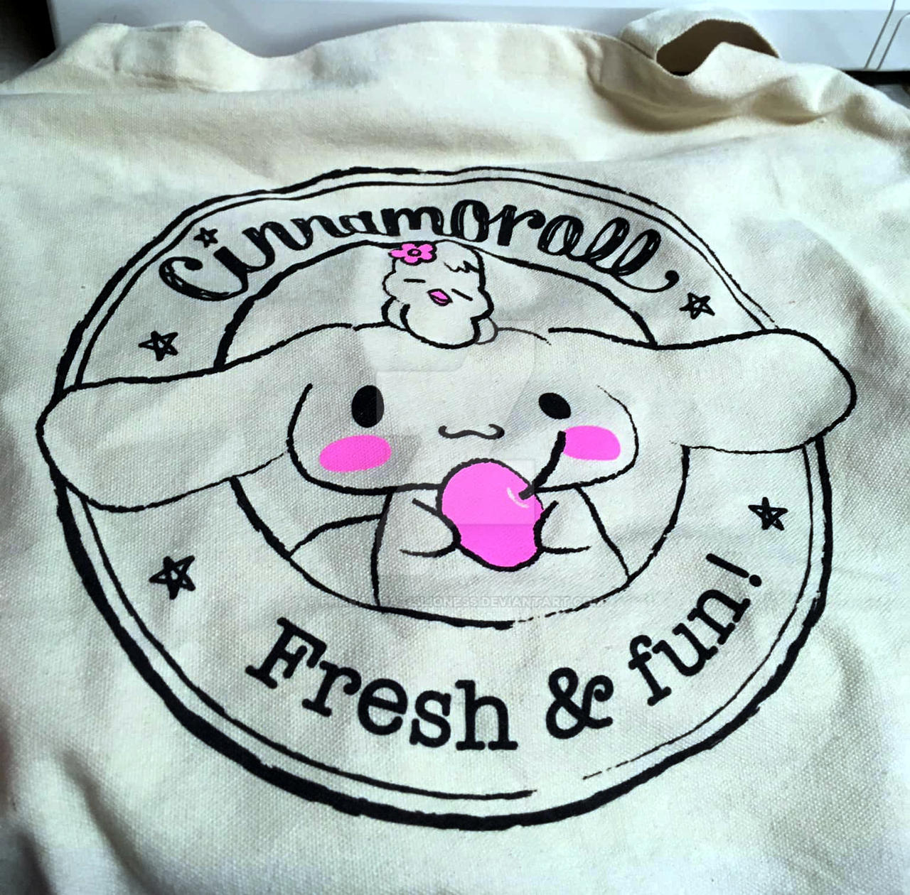 Cinamoroll Fresh 'n' Fun Tote Bag