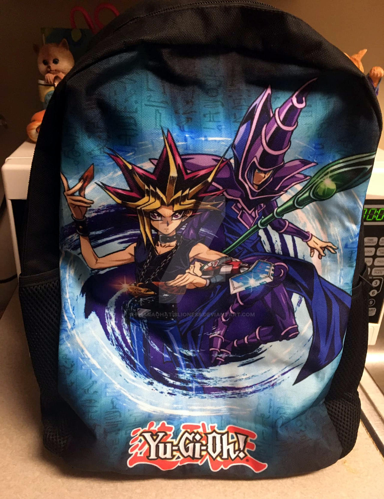 Yami Yugi And Dark Magician Backpack