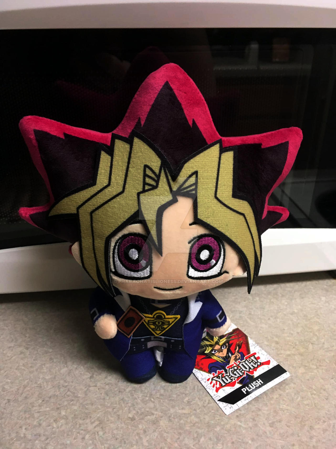 Yugi Plush - Classic Yu-Gi-Oh