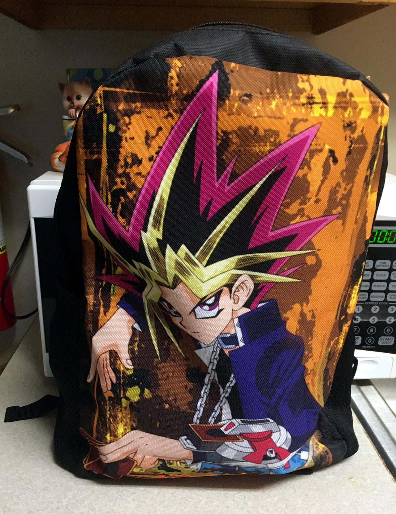 Classic Yu-Gi-Oh! Backpack